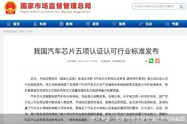 图片来源：国家市场监督管理总局官网截图
