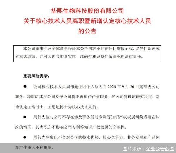 图片来源：企业公告截图