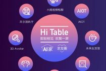 海信正式发布的Hi Table系统