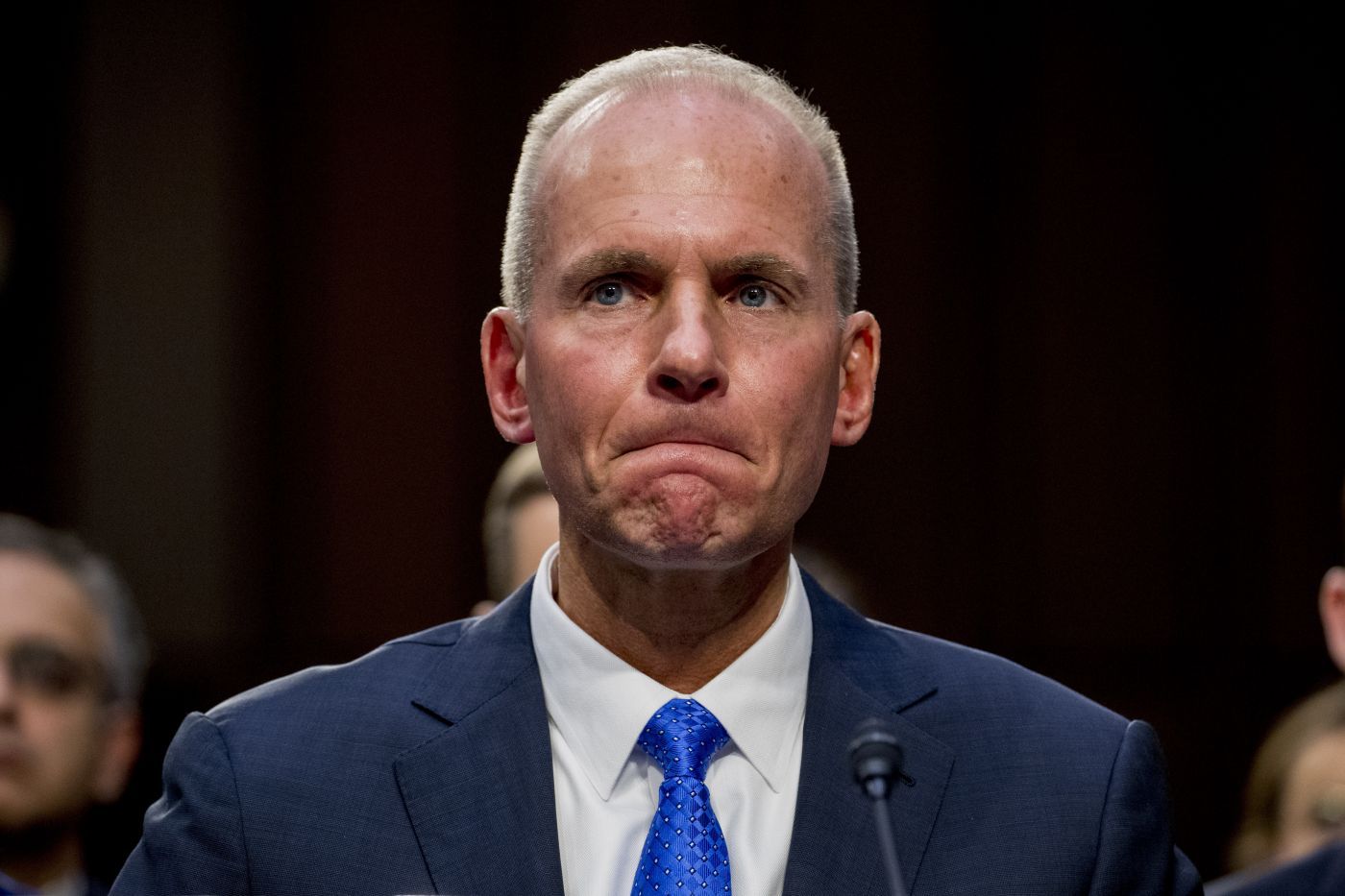 波音ceo在美国听证会上承认开发737max时犯错