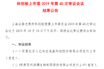 泽璟制药科创板IPO过会 系首家尚未盈利企业 