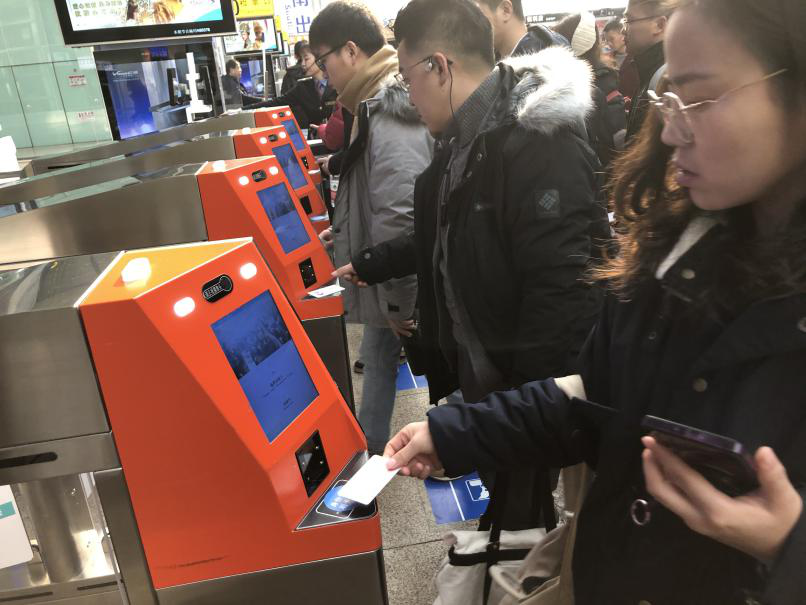 探访北京南站┃春运电子客票实操指南