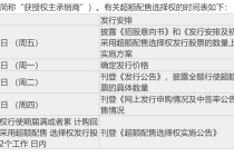 华润微申购  科创板迎绿鞋机制第一股
