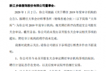 年审机构空缺 *ST步森等8股“收函”