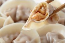 湾仔码头推出植物肉水饺