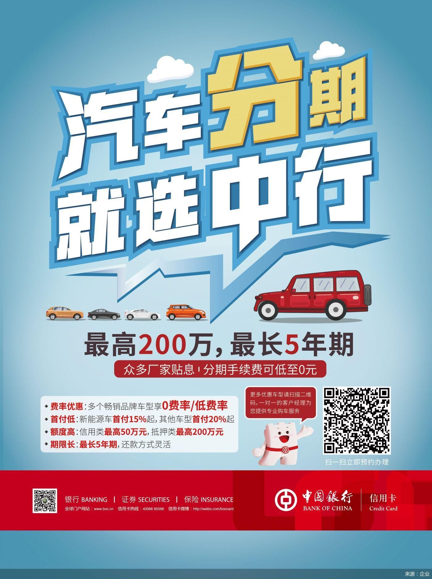 北京国际车展火热来袭中行汽车分期服务让购车更省心