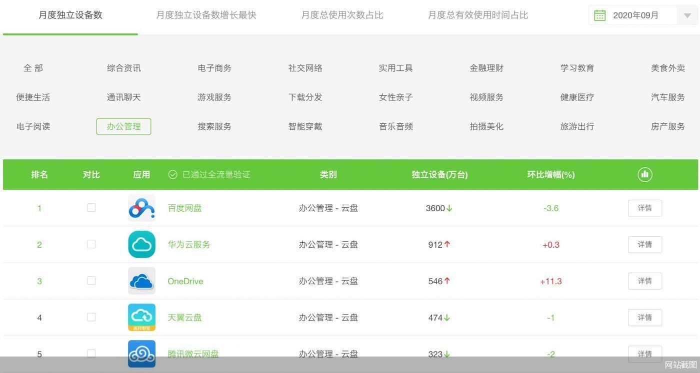 网站截图