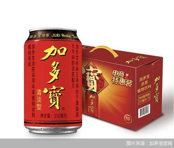 图片来演：加多宝官网