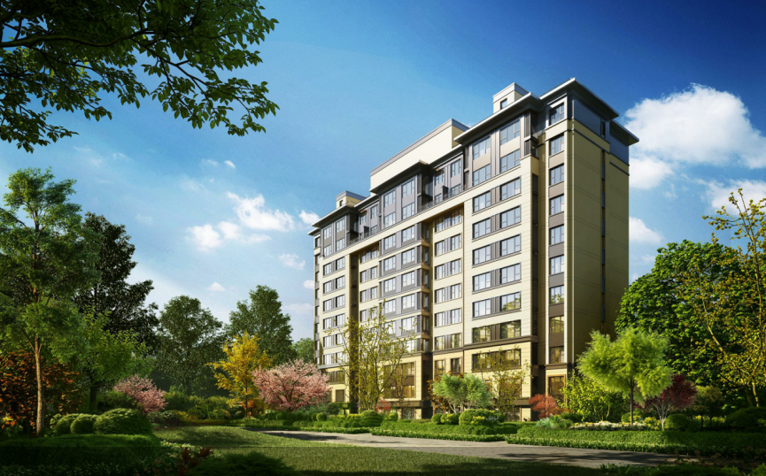 鸿坤理想城丨安放幸福的一生之城