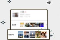 新增入口，可用虚拟道具微信豆打赏  视频号利彼又利己