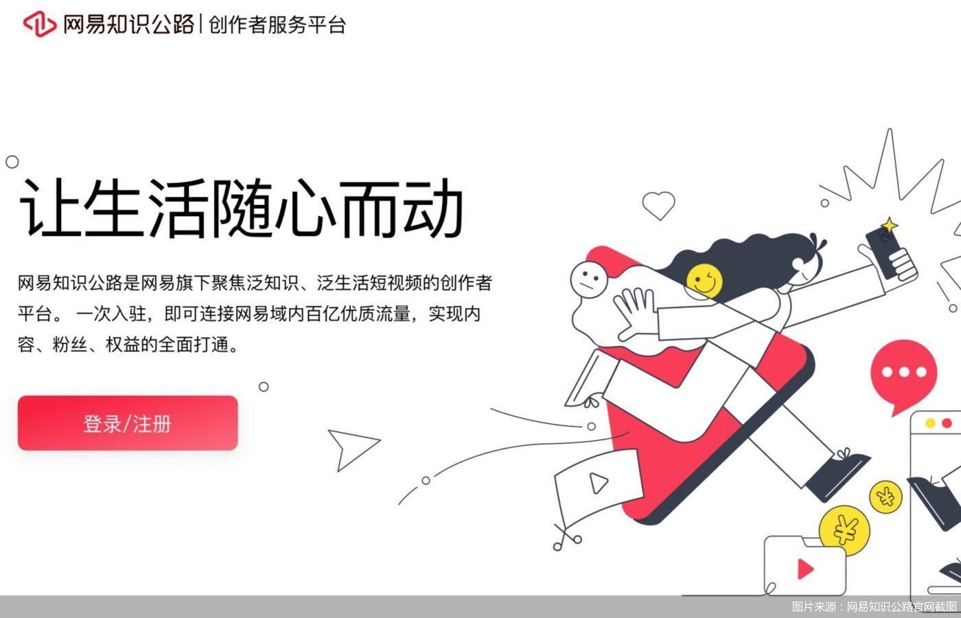 图片来源：网易知识公路官网截图