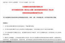 长城系资本败局（二） 业绩接连亏损  *ST长动将易主