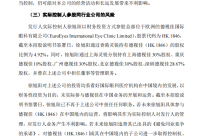被疑存同业竞争、头顶商誉 普瑞眼科IPO能行吗