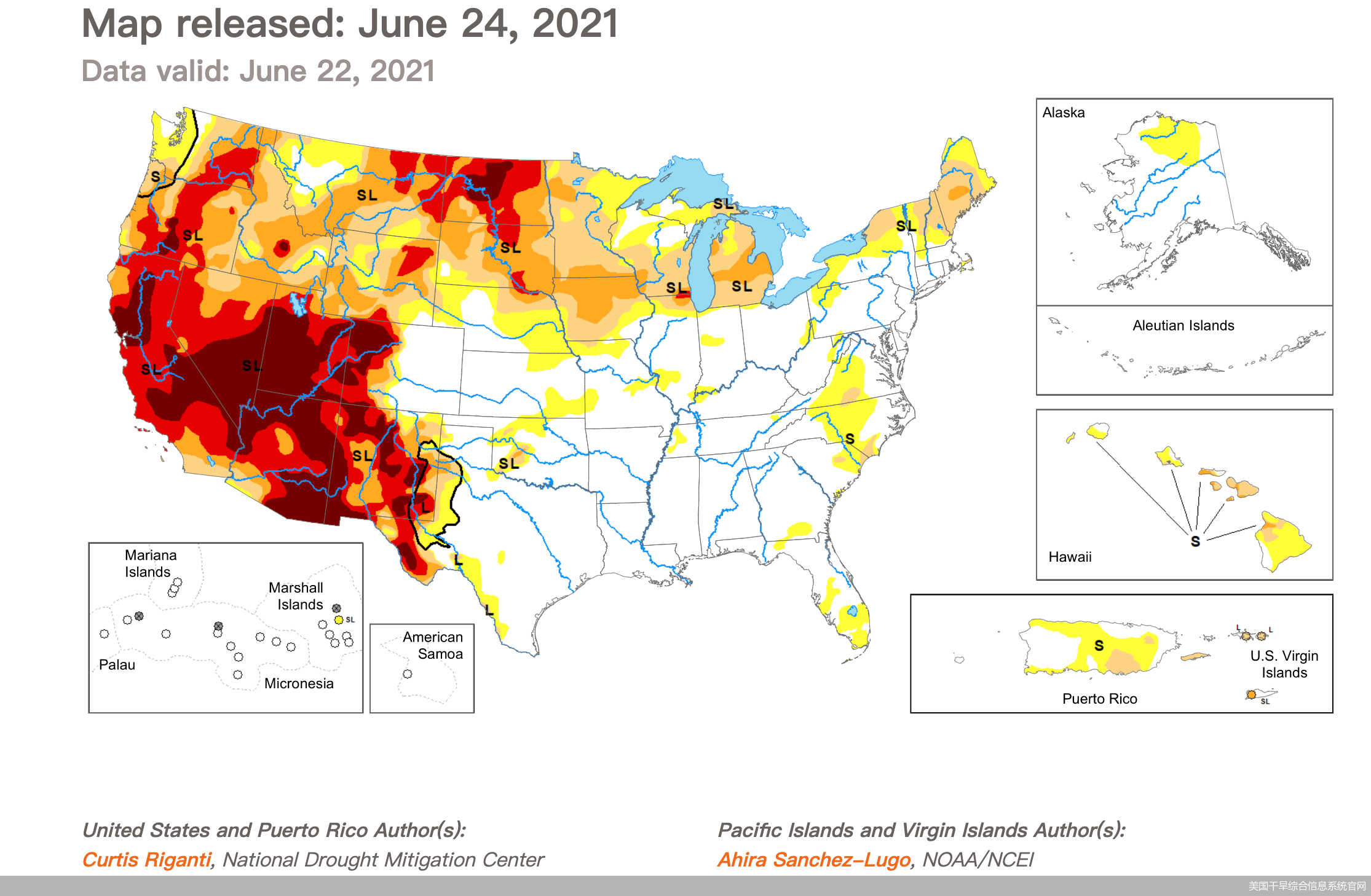 美国干旱综合信息系统官网