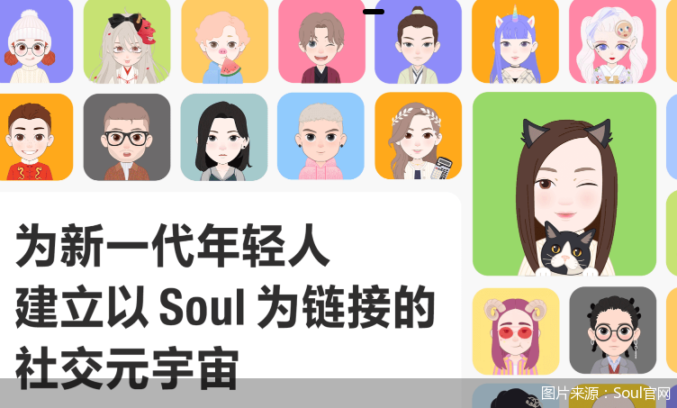 图片来源：Soul官网