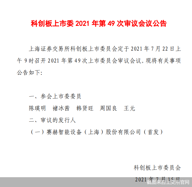 截图来自上交所官网