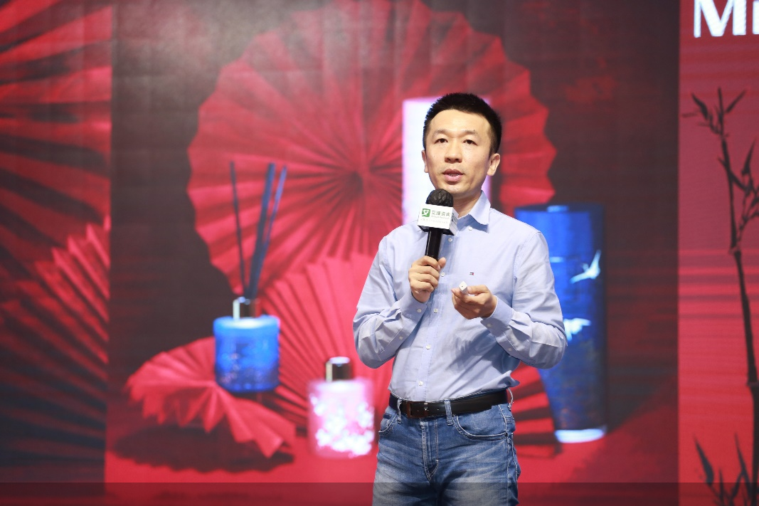 名创优品副总裁兼首席营销官刘晓彬 企业供图
