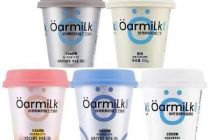 获千万元融资，Öarmilk吾岛牛奶加入高端酸奶混战