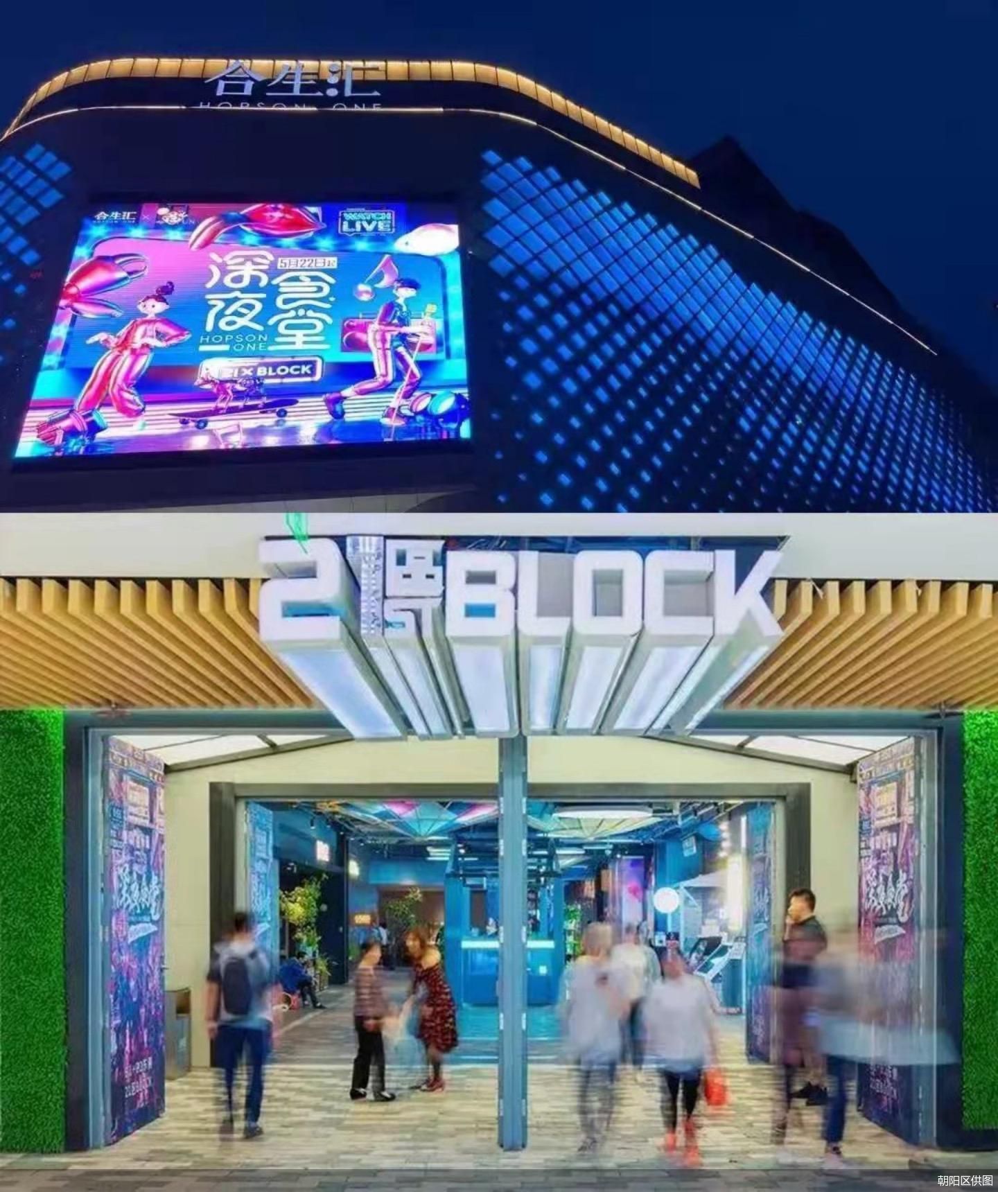 朝阳区供图