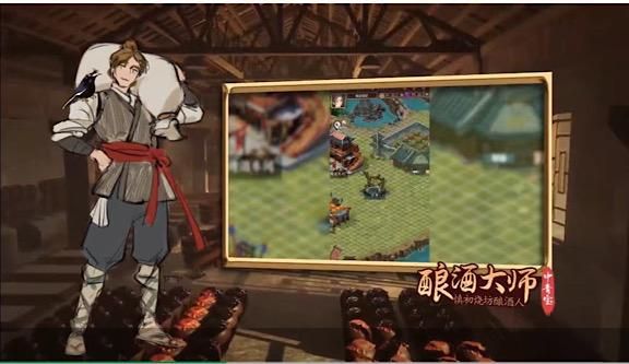 中青宝公众号截图