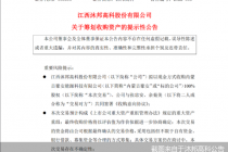 打造双主业！玩具公司要跨界光伏  沐邦高科拟筹划重大资产重组