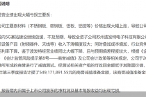 预亏超6亿  又是商誉惹的祸  世嘉科技将现上市后首亏！