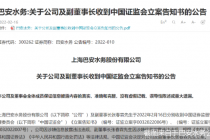 逾3万股东无眠！巴安水务及副董事长被立案  定增事项按下暂停键