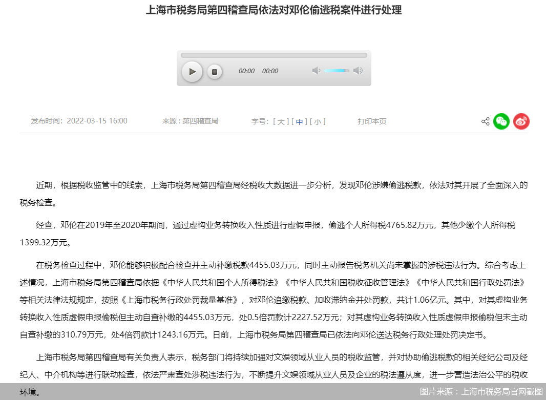 图片来源:上海市税务局官网截图
