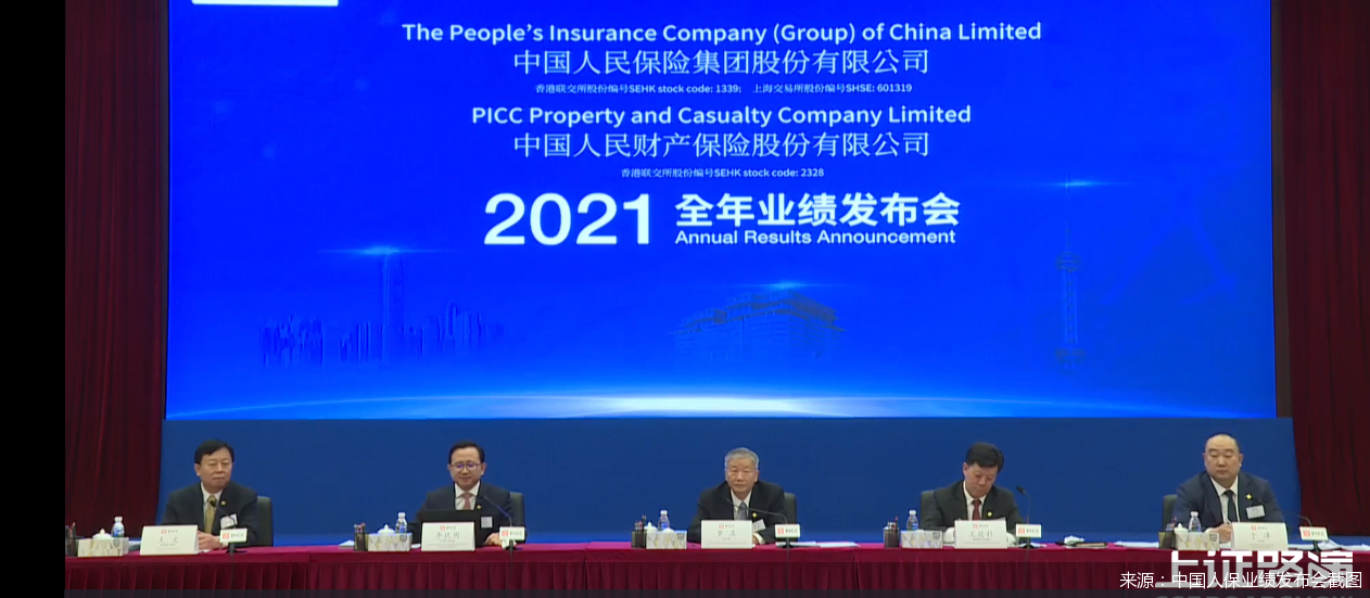 来源:中国人保业绩发布会截图