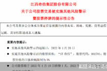 两家公司齐“戴帽”！股价均提前下跌  这家公司刚刚被立案