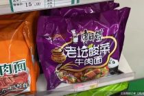 土坑酸菜之后再被曝“吃出老鼠屎”，“方便面一哥”康师傅怎么了