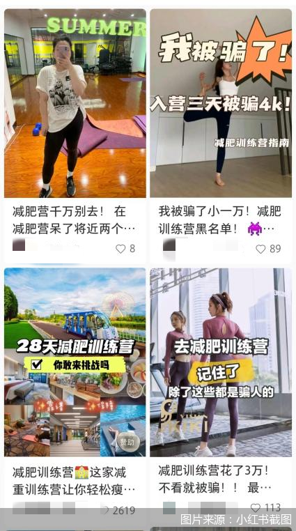 图片来源：小红书截图