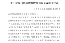 溢价买入又折价转让！是否涉及利益输送？沧州明珠股权出售事项遭考问