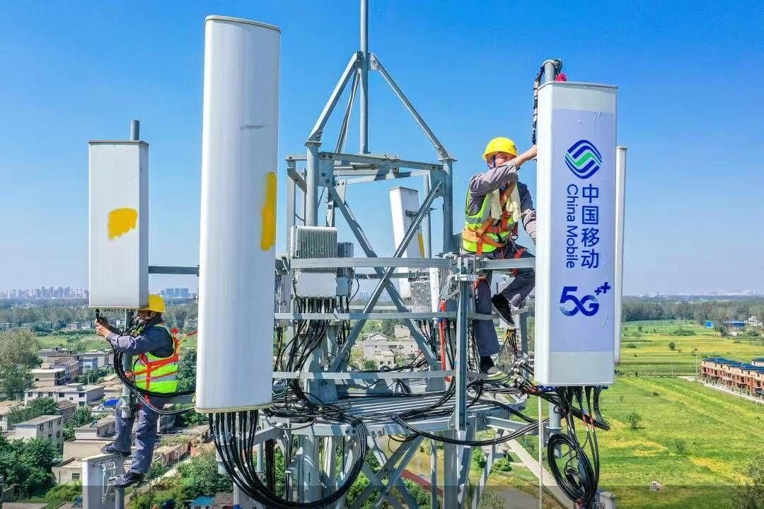 图片来源：中国移动官微
