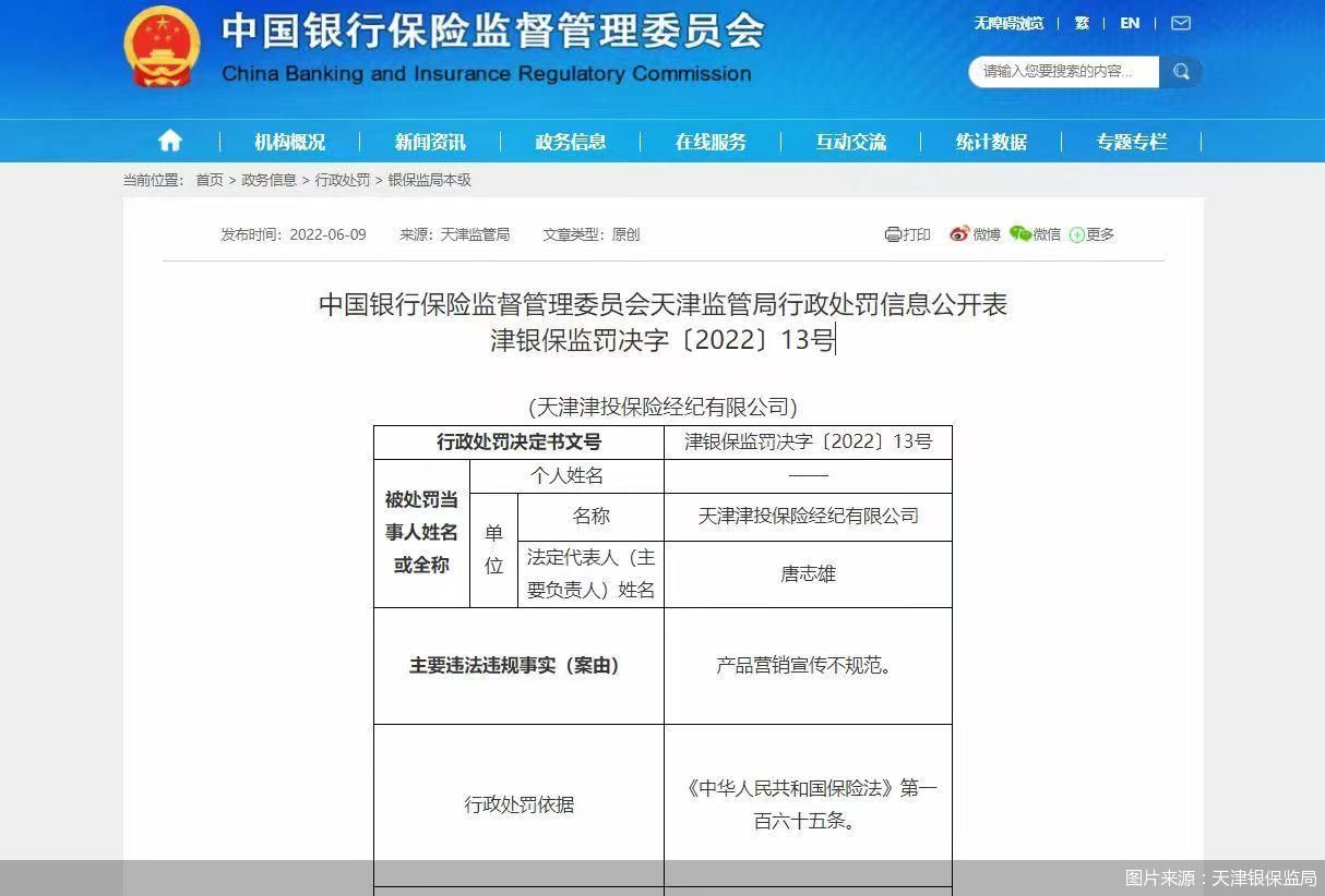 图片来源：天津银保监局