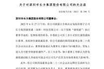 罢免子公司高管引分歧   *ST长方吃关注函 