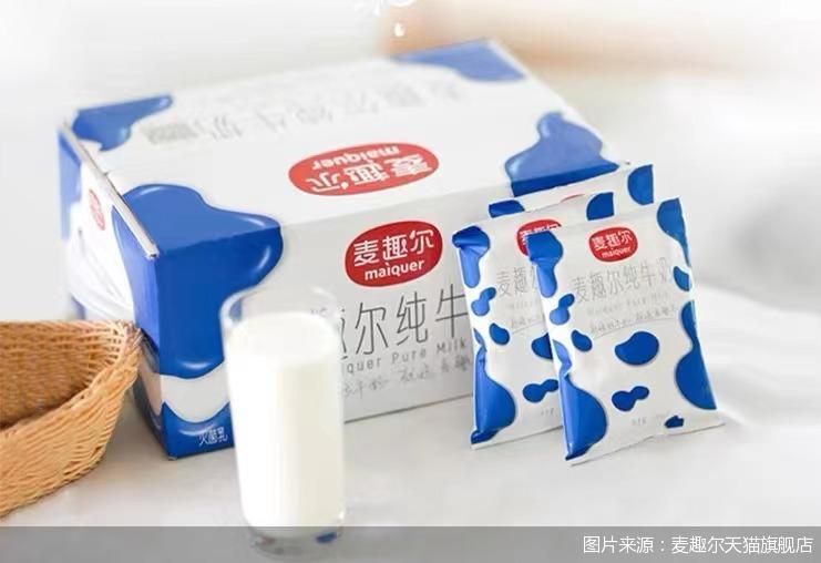 图片来源：麦趣尔天猫旗舰店