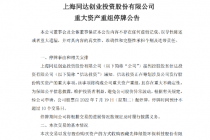 同达创业拟跨界新能源 股价提前涨停引质疑