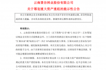 摘星后三连板！ST景谷要重组自救  