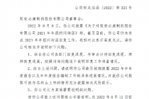 *ST必康年报问询函回复难产  深交所发函催促