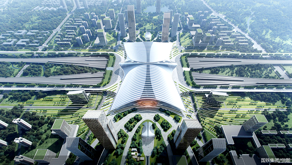铁路项目密集开工,西部新兴"城市经济圈"蓄势_北京商报