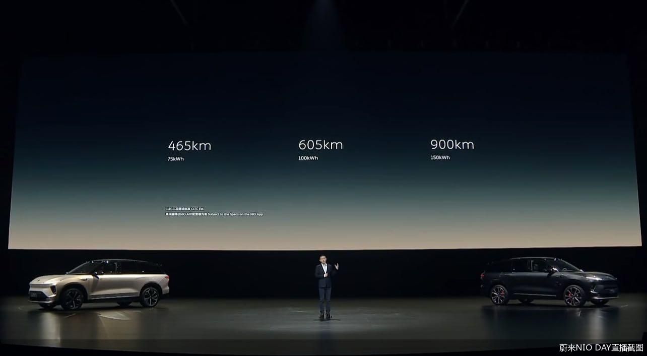 蔚来NIO DAY直播截图