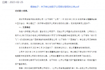 “踩雷”柳州双飞  得润电子转让资产背后的疑点