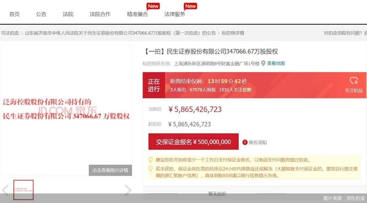 图片来源：京东拍卖