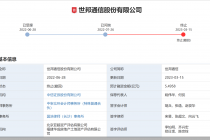 刚回复二轮问询就撤单！世邦通信IPO前紧急分红 还要募资买房