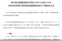 举债22亿为新能源梦买单  黑芝麻葫芦里卖的什么药