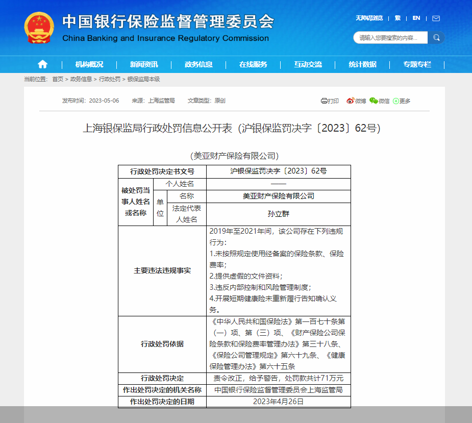 来源：上海银保监局