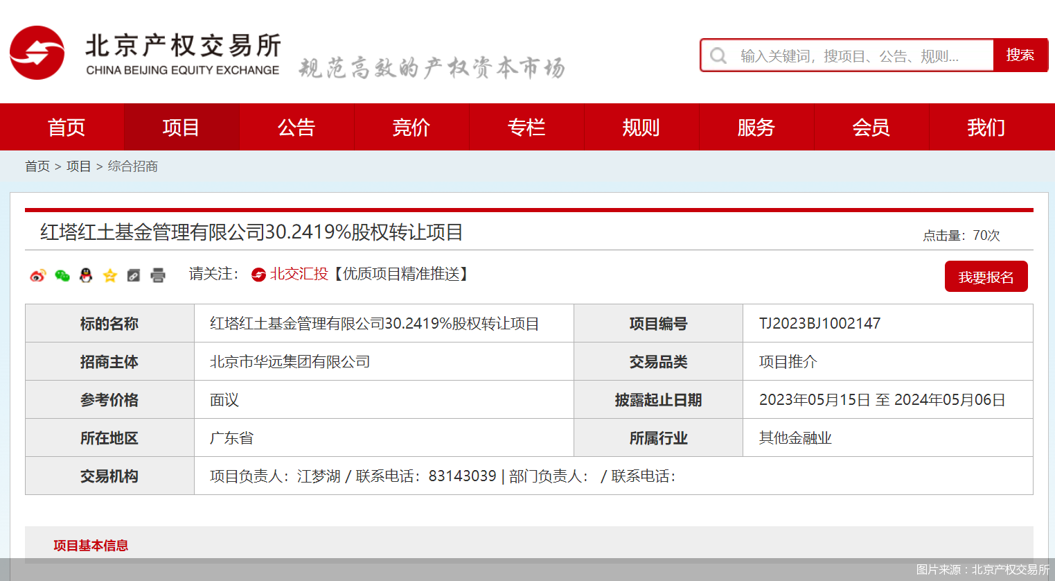 图片来源:北京产权交易所