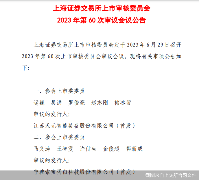 截图来自上交所官网文件