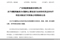 GDR发行规则生变 6月4家公司宣告终止